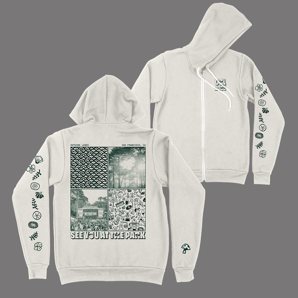 Outside Lands Merch 2025 See You At The Park Zip Hoodie Gift Ideas For Him Her-1