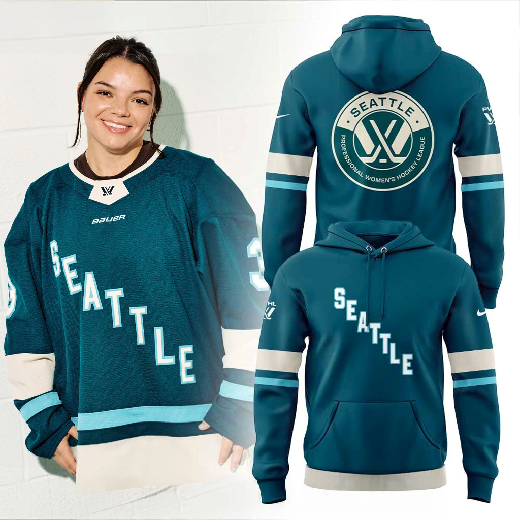 PWHL Seattle New Beautiful Uniform 2025 Hoodie Ice Hockey Fan Gifts For Xmas-1 PWHL Seattle New Beautiful Uniform 2025 Hoodie Ice Hockey Fan Gifts For Xmas-1