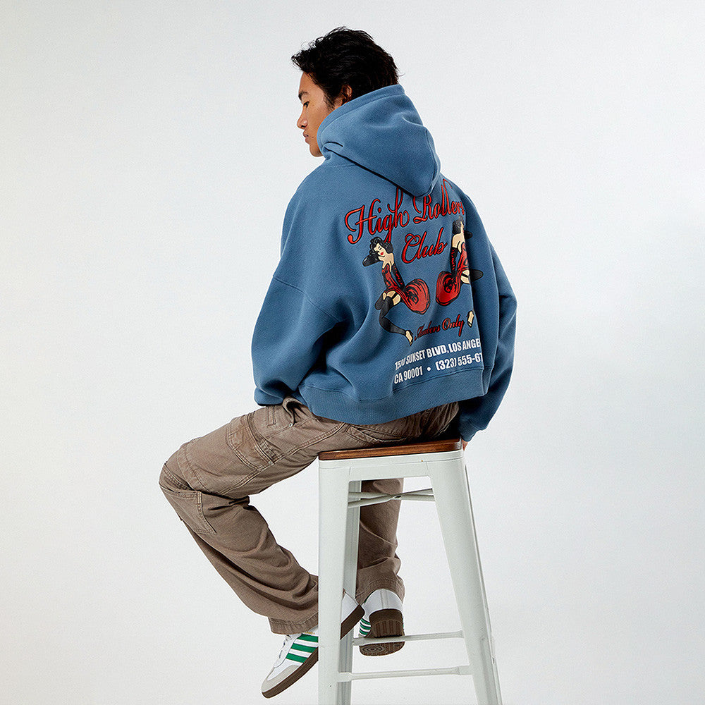 Pacsun High Rollers Club Hoodie Best Father'S Day Gifts For Husband Birthday Gift for Husband-1