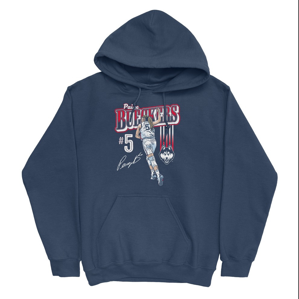 Paige Bueckers Merch Hoodie UConn Huskies Women's Basketball Great Gifts For Fans-1