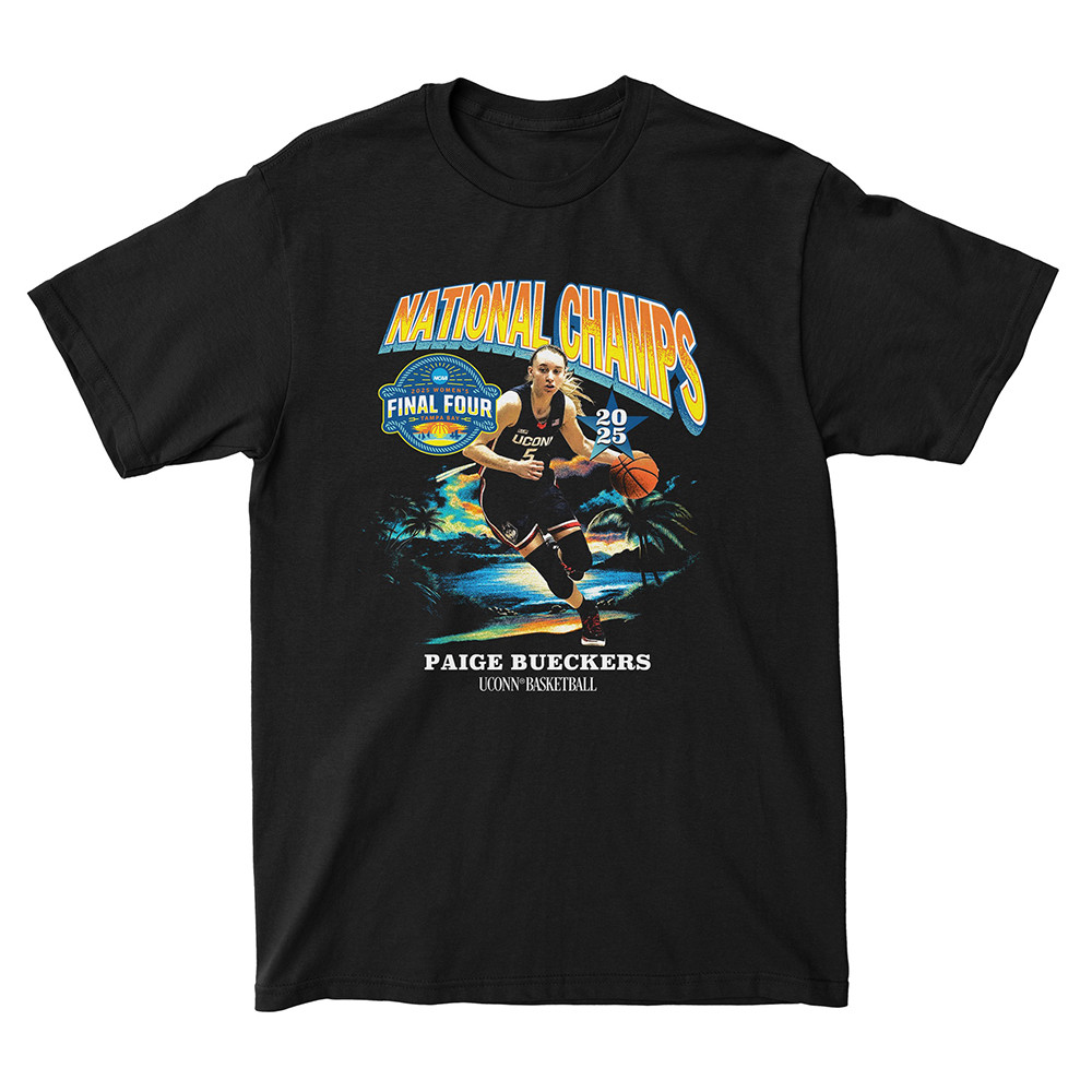 Paige Bueckers Merch Shirt UConn Huskies Women's Basketball National Champions 2025 Cool Tee-1 Paige Bueckers Merch Shirt UConn Huskies Women's Basketball National Champions 2025 Cool Tee-1