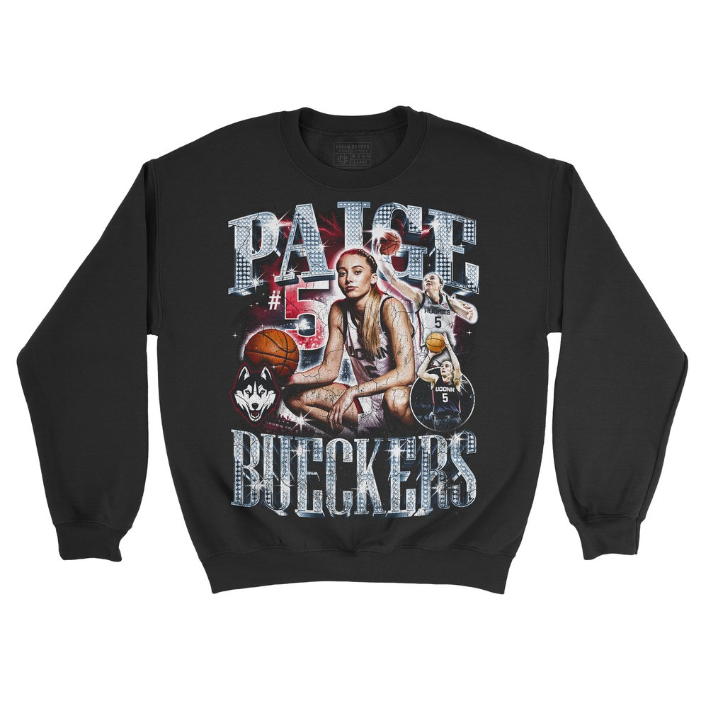 Paige Bueckers Merch Sweatshirt UConn Huskies Women's Basketball Fan Gifts For Him Her-1