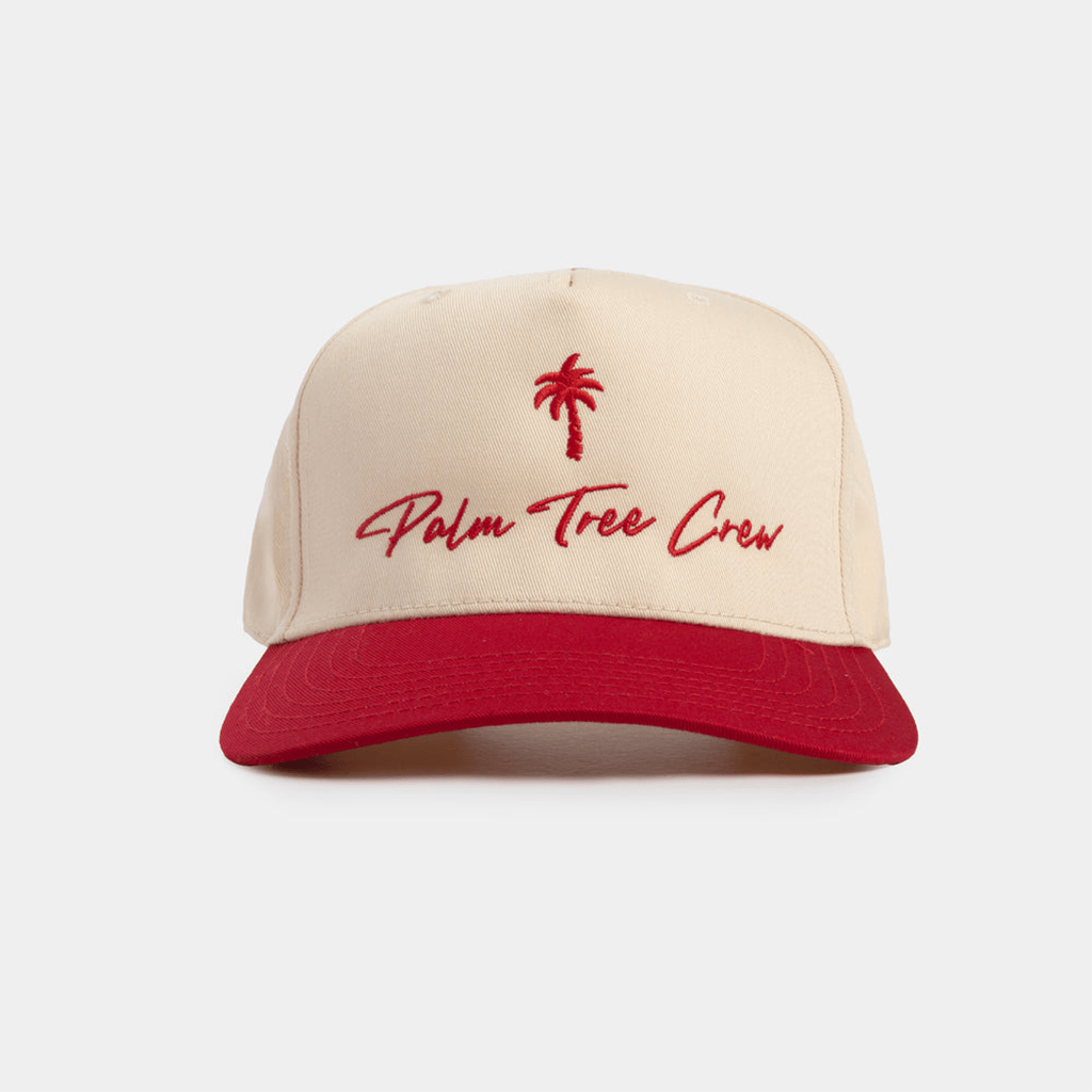Palm Tree Crew Hat Summer Gift for Son In Law Stylish Outdoor Trucker Hat Gifts For Best Friend-1