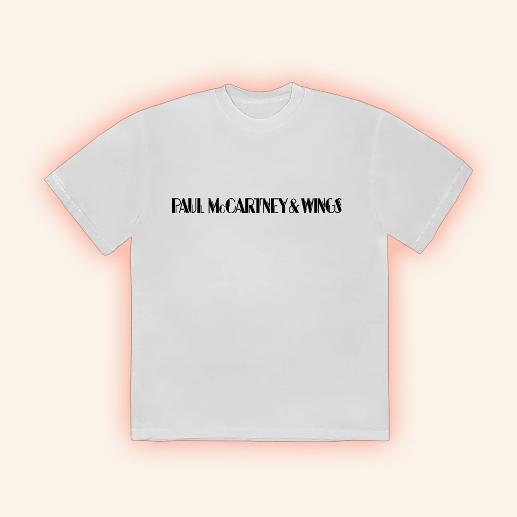 Paul Mccartney Merch Paul Mccartney And Wings Text Logo Shirt Gift Ideas For Her-1