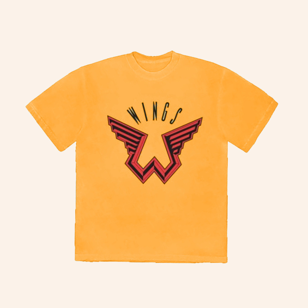 Paul Mccartney Merch Wings Logo Shirt Gifts For Daughter-1