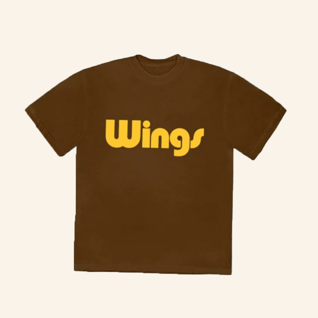 Paul Mccartney Merch Wings Text Logo Shirt Gifts For Besties-1