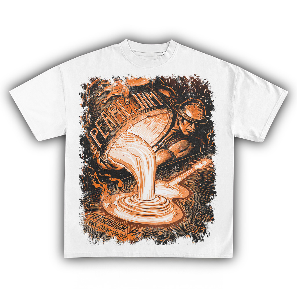 Pearl Jam Even Flow T-Shirt Pearl Jam Merch Christmas Gifts For Fans-1