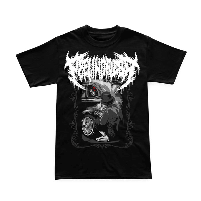 Peeling Flesh Merch Lowrider T-Shirt PeelingFlesh Band Merch Clothing-1
