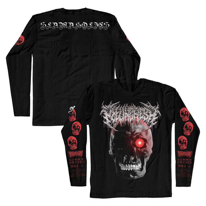 Peeling Flesh Merch Slamaholics Vol.2 Long Sleeve Shirt Peeling Flesh Band Merch Fan Gift-1