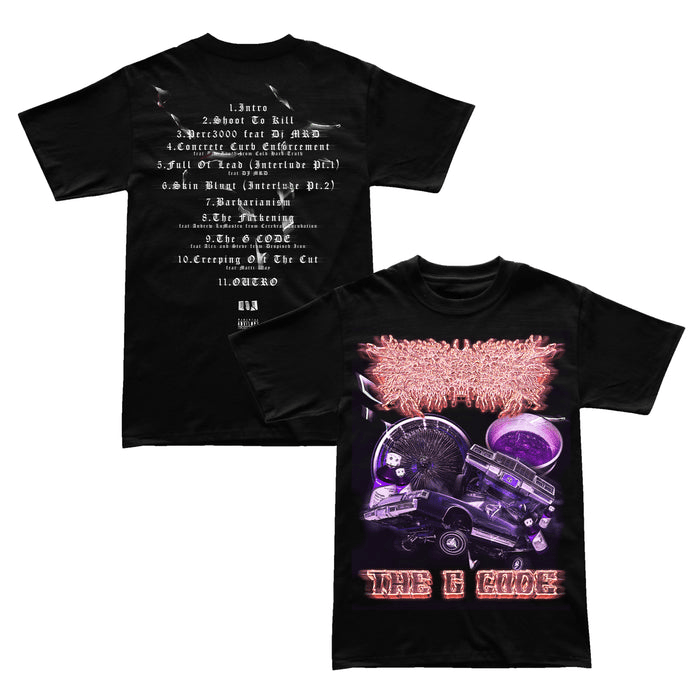 Peeling Flesh Merch The G Code T-Shirt Peeling Flesh Band Merch Gifts For Fans-1