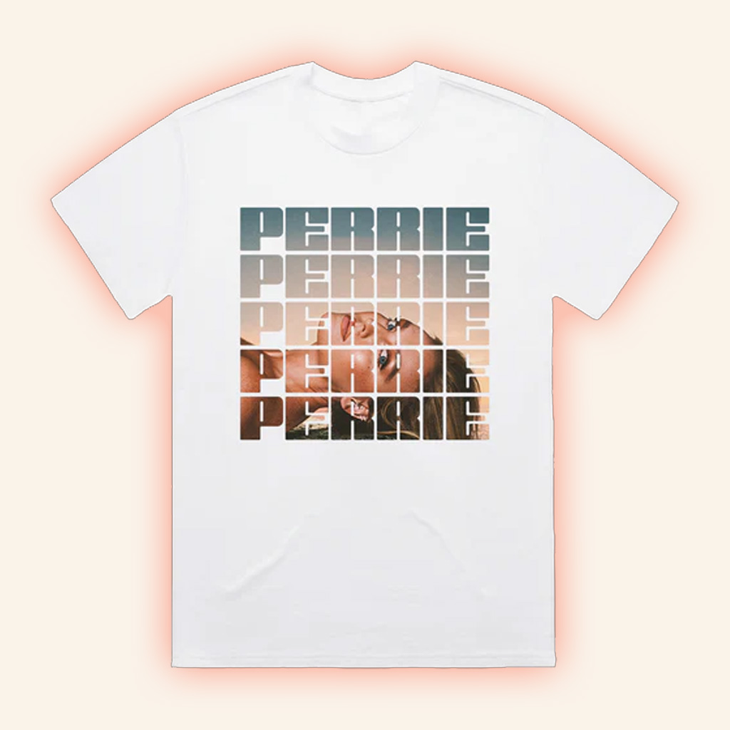 Perrie Merch Perrie Album T-Shirt Gifts For Music Fans-1
