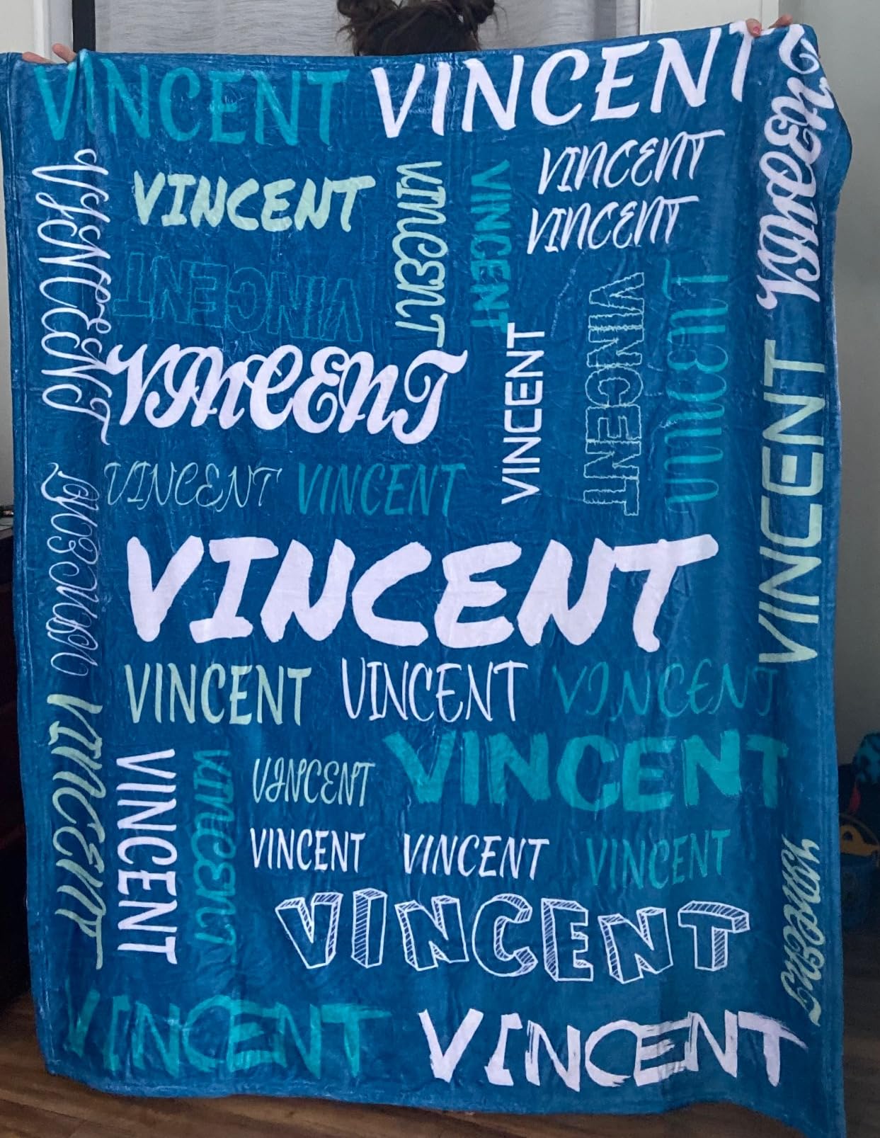 Personalized Baby Blanket, Custom Baby Blanket with Name, Baby Blankets for Boys or Girl, Personalized Baby Gifts, Best Gift for Baby-1