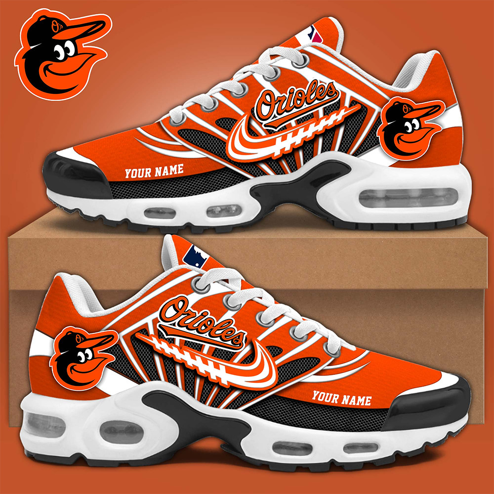 Personalized Baltimore Orioles Snoopy Shoes Baseball Team Gift Ideas-1
