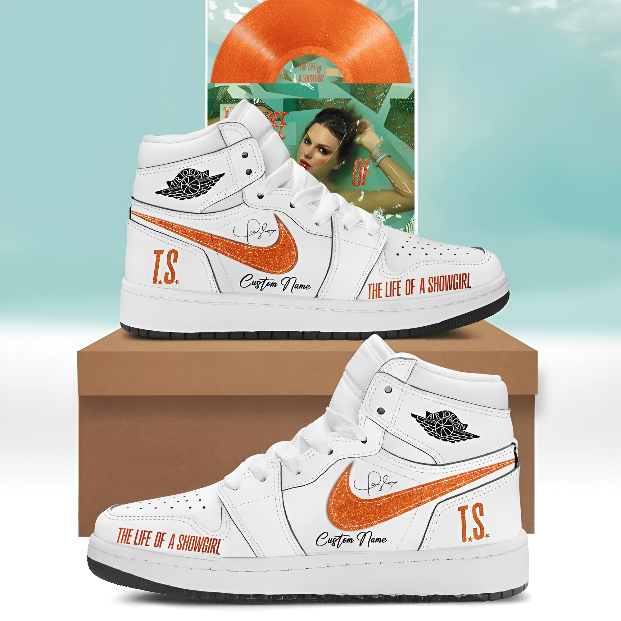 Personalized Taylor Swift Shoes The Life Of A Showgirl TS12 Merch Taylor Swift Lovers Gifts-1 Personalized Taylor Swift Shoes The Life Of A Showgirl TS12 Merch Taylor Swift Lovers Gifts-1