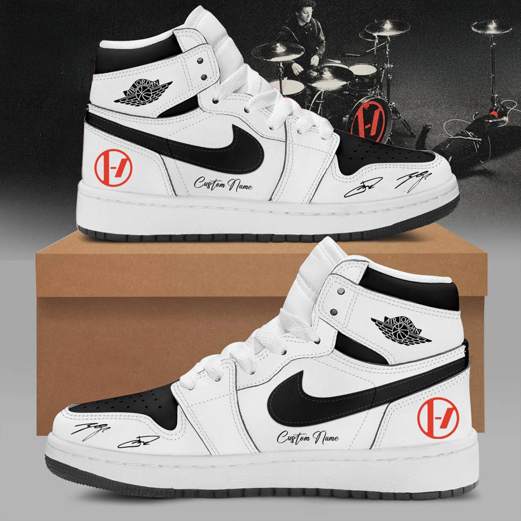 Personalized Twenty One Pilots The Clancy Tour Breach Special Air Jordan 1 Sneaker Pilots Merch-1 Personalized Twenty One Pilots The Clancy Tour Breach Special Air Jordan 1 Sneaker Pilots Merch-1