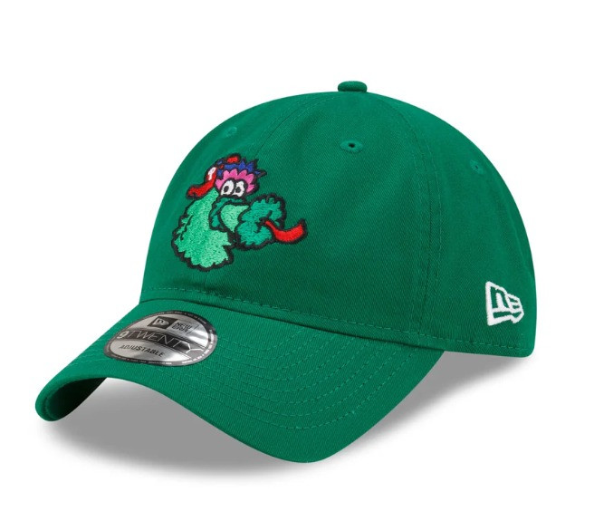 Philadelphia Phillies Phanatic Hat Kelly Green Phillie Phanatic Hat Baseball Cap Merchandise-1 Philadelphia Phillies Phanatic Hat Kelly Green Phillie Phanatic Hat Baseball Cap Merchandise-1