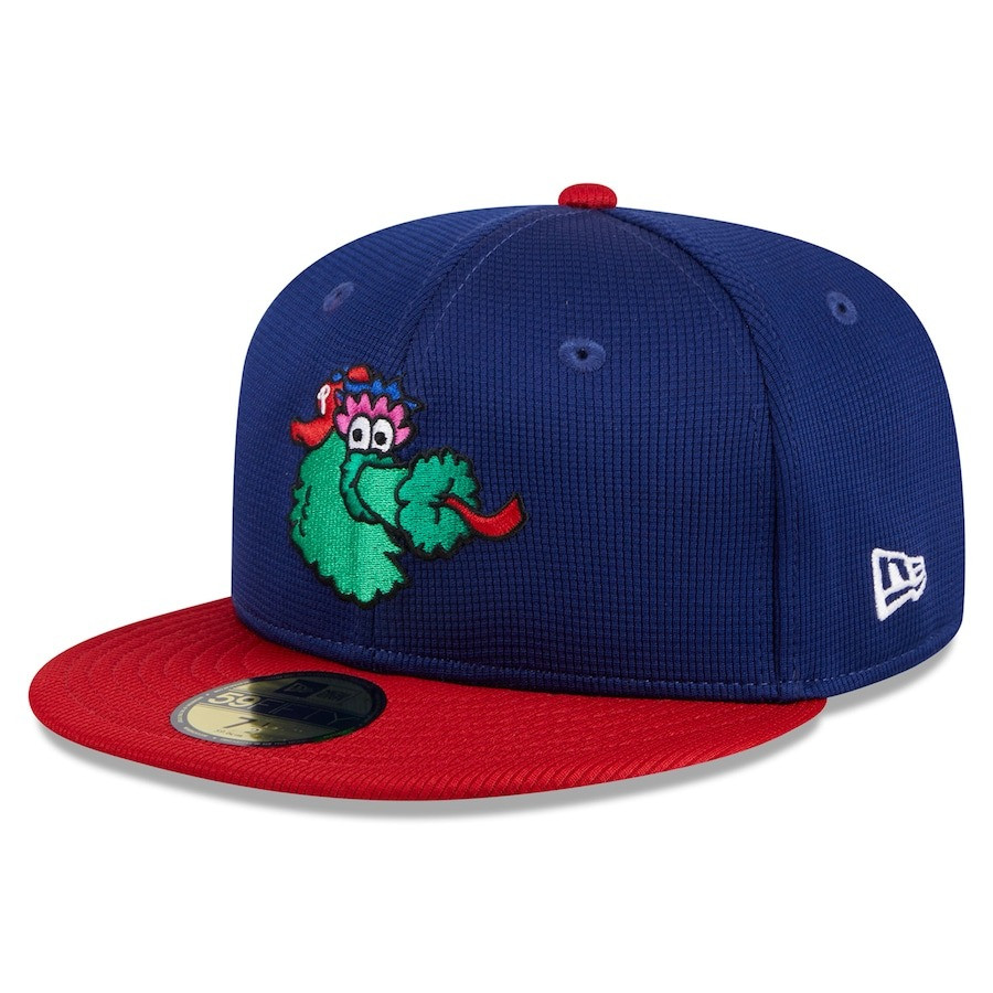 Philadelphia Phillies Phanatic Hat MLB Batting Phillie Phanatic Hat For Sale-1
