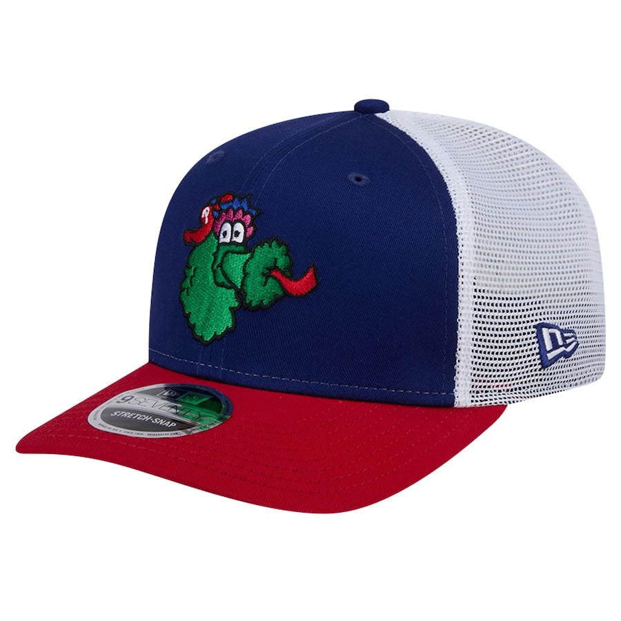 Philadelphia Phillies Phanatic Hat Philly Phanatic Trucker Snapback Hat Gifts For Fans-1