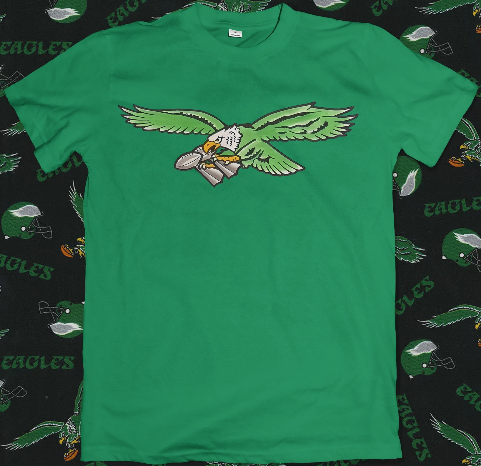 Philadelphia Philly Eagles T-Shirt Go Birds Philly Eagles Champions Gifts For Eagles Fans-1
