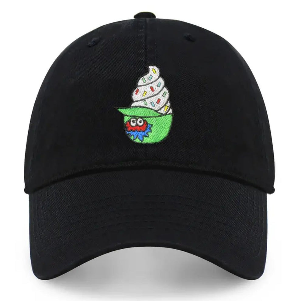 Phillies Ice Cream Hat Philadelphia Phillies Phanatic Baseball Cap Merch Gifts For Fans-1