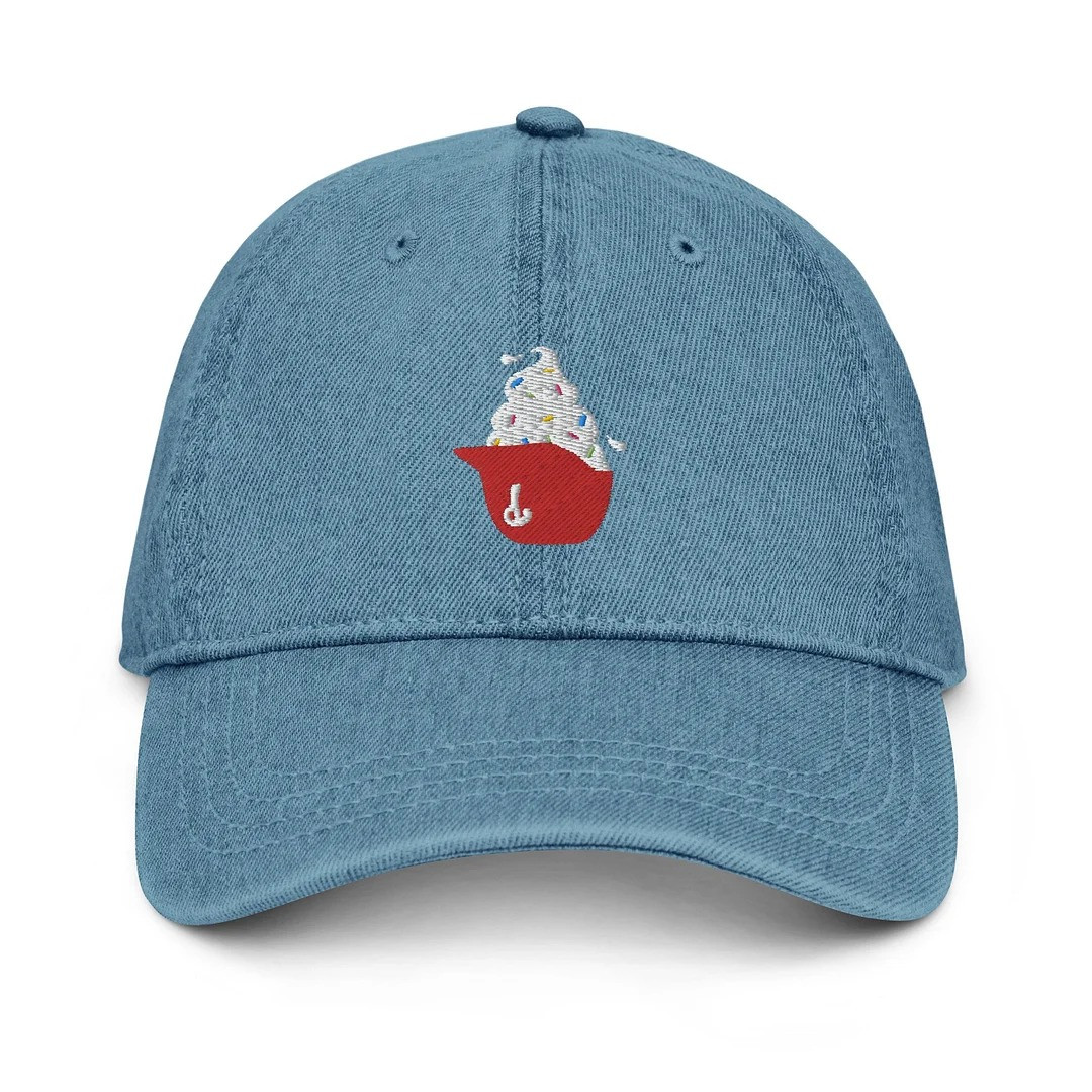 Phillies Ice Cream Helmet Upside Down Hat Philadelphia Phillies Baseball Cap Fan Merch-1