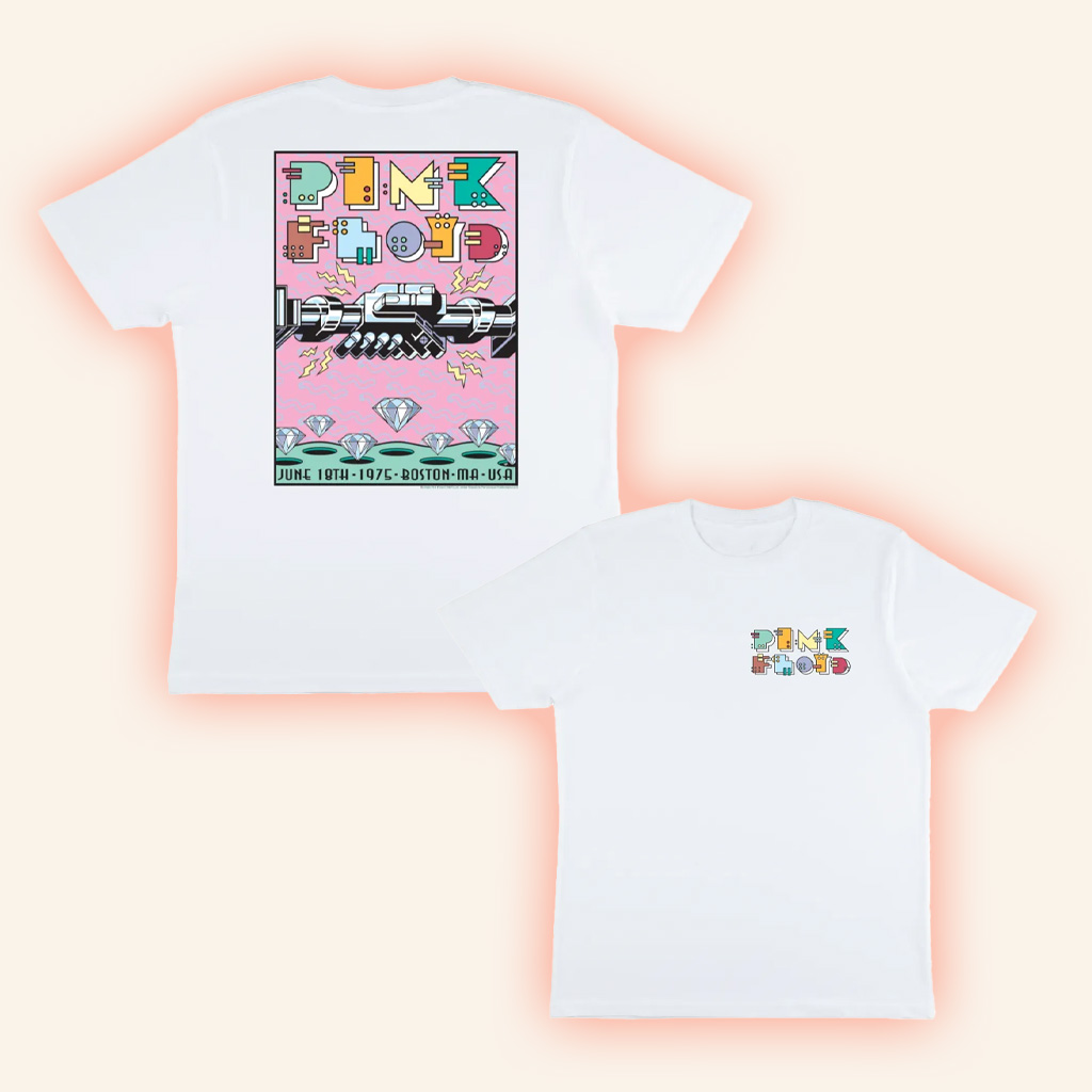 Pink Floyd Merch Boston Wywh Robot Hands Shirt Birthday Gifts For Her-1