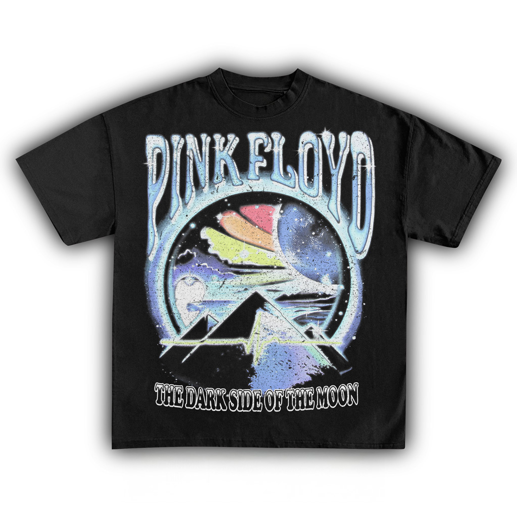 Pink Floyd The Dark Side Of The Moon Black Shirt Pink Floyd Merch Gifts For Fans-1