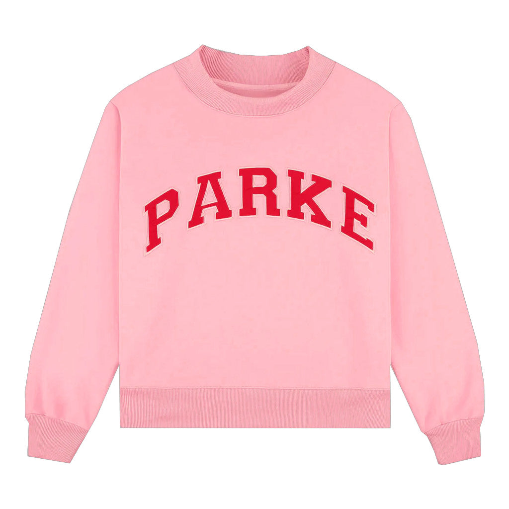Pink Parke Sweatshirt Parke Summer Drop Best Gifts For Girlfriend Birthday Gifts For BFF-1