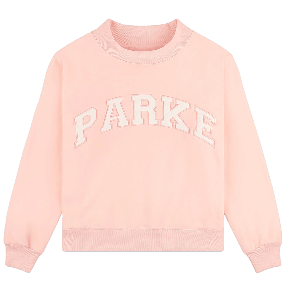 Pink Parke Sweatshirt Parke Summer Drop Gifts For Wife Birthday Gifts For Friends-1