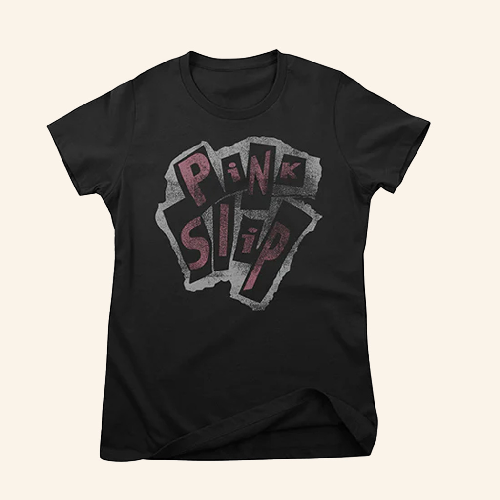 Pink Slip Freaky Friday Shirt Vintage T-Shirt Gifts For Girlfriend-1