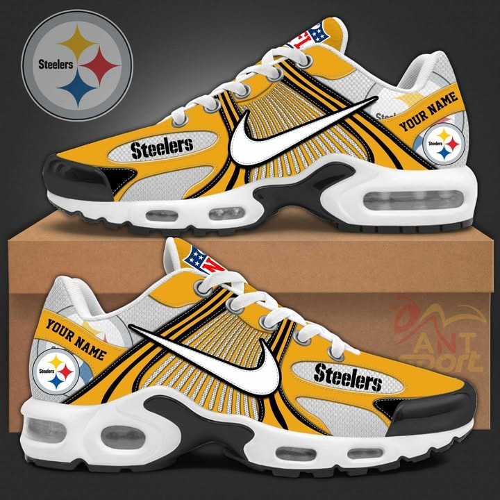 Pittsburgh Steelers Air Max Plus Sneakers Sport Shoes Merchandise Football Fan Gifts For Him-1 Pittsburgh Steelers Air Max Plus Sneakers Sport Shoes Merchandise Football Fan Gifts For Him-1