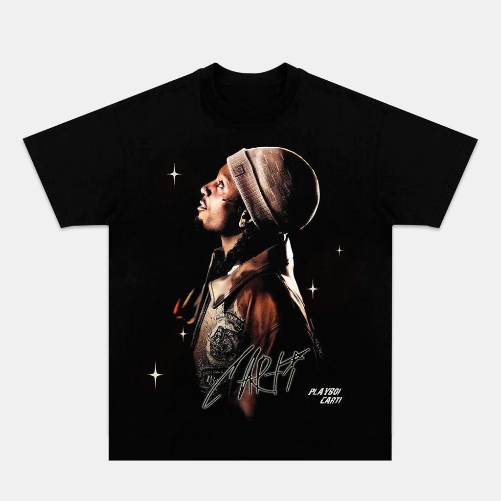 Playboi Carti 2 0 Graphic T-Shirt Fan Merch Christmas Gifts For Girlfriend-1