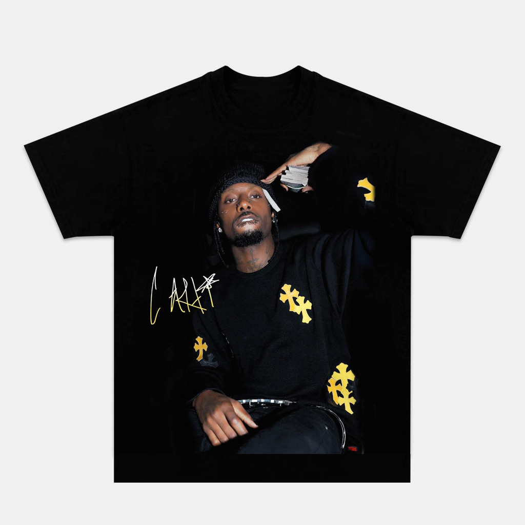 Playboi Carti Graphic T-Shirt Fan Merch Christmas Ideas Present For Rapper Fans-1
