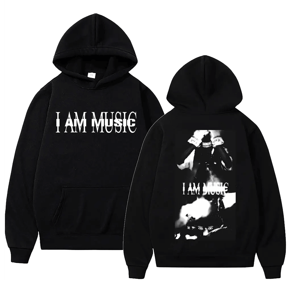 Playboi Carti I Am Music Merch Playboi Carti Hoodie Gifts For Rapper Fans Gifts For Besties-1