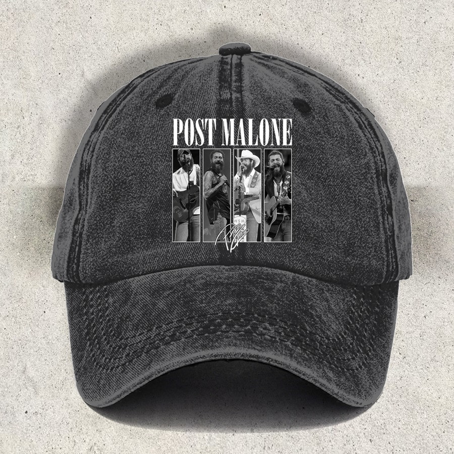 Post Malone Big Ass Stadium Tour Merch 2025 Hat Concert Music Fan Baseball Cap Gifts-1 Post Malone Big Ass Stadium Tour Merch 2025 Hat Concert Music Fan Baseball Cap Gifts-1