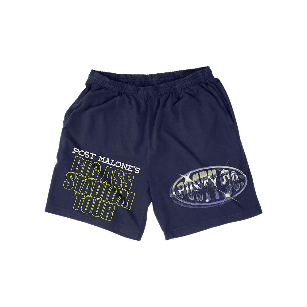 Post Malone Big Ass Stadium Tour Merch Shorts Post Malone Tour Merch 2025 Fathers Day Presents-1