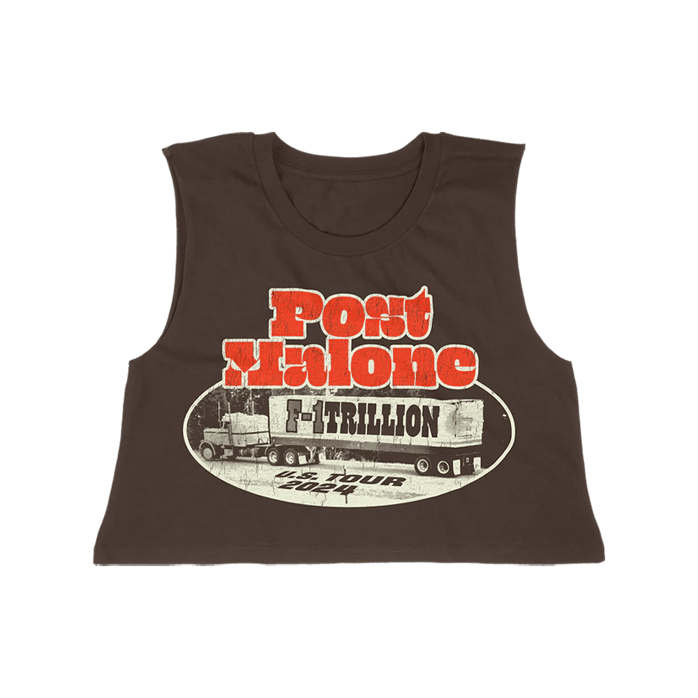 Post Malone Merch F1 Trillion Weigh Station Tank Top Gifts For Wife Gifts For Best Friend-1 Post Malone Merch F1 Trillion Weigh Station Tank Top Gifts For Wife Gifts For Best Friend-1