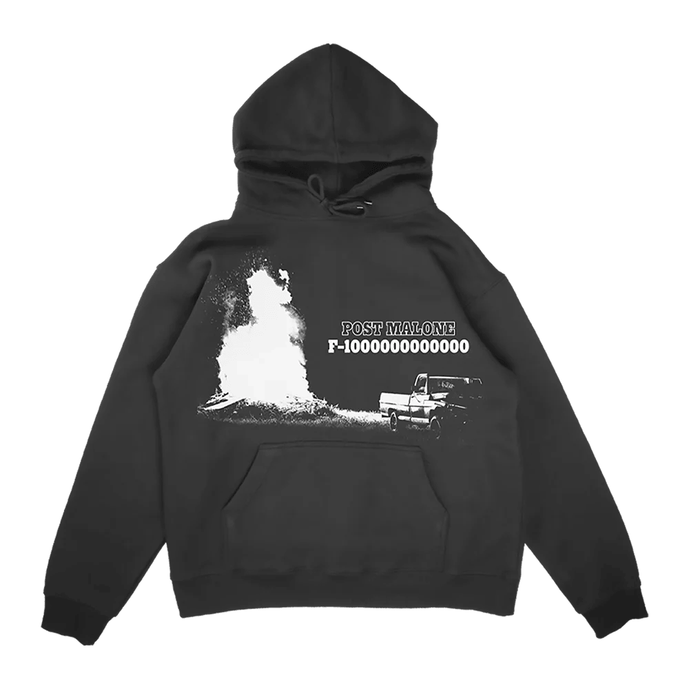 Post Malone Tour Merch 2025 F1 Trillion Hoodie Post Malone Merch Father's Day Present Ideas-1