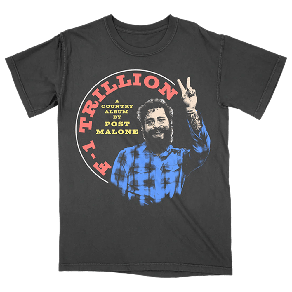 Post Malone Tour Merch 2025 F1 Trillion Peace T-Shirt Post Malone Merch Unique Gifts For Dad-1