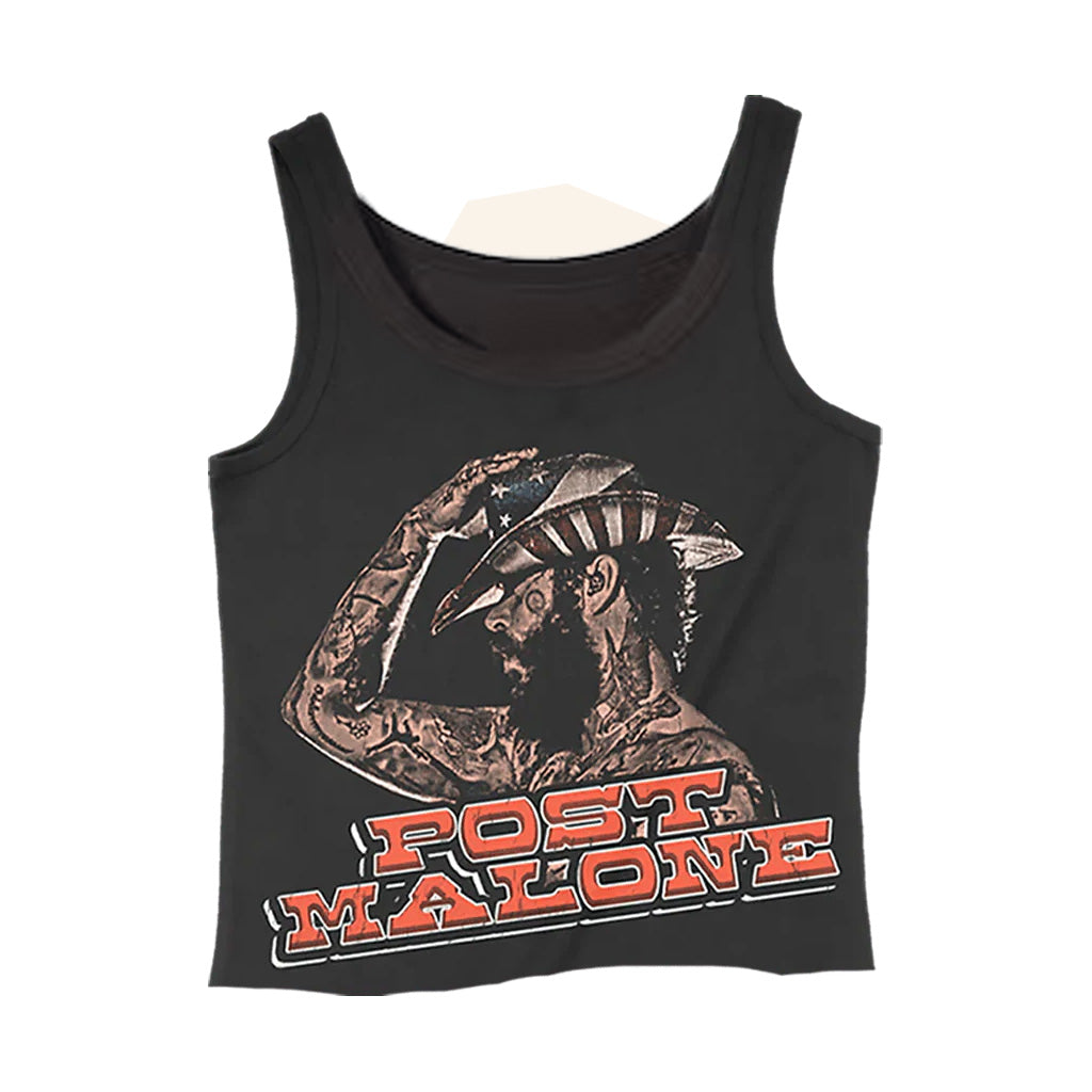 Post Malone Tour Merch 2025 F1 Trillion Tank Top Gift Ideas For Wife Birthday Gifts For Friends-1