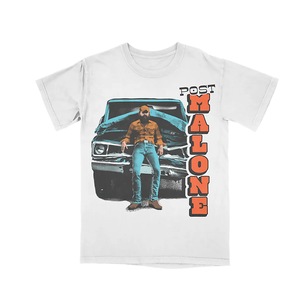 Post Malone Tour Merch 2025 F1 Trillion Truck T-Shirt Best Father's Day Gifts Gifts For Besties-1