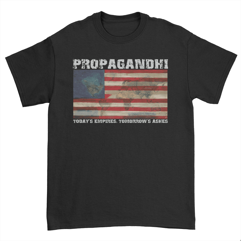 Propagandhi Merch Propagandhi Today's Empires Tomorrow's Ashes T-Shirt Anniversary Gift for Men-1