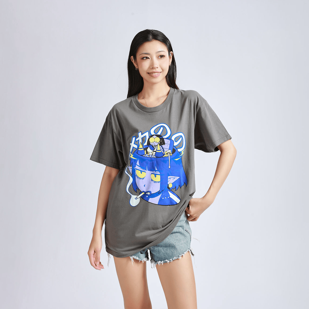 Punch Punch Forever Merch Mecha Nono T-Shirt Gifts For Girlfriend Birthday Gifts For Friends-1