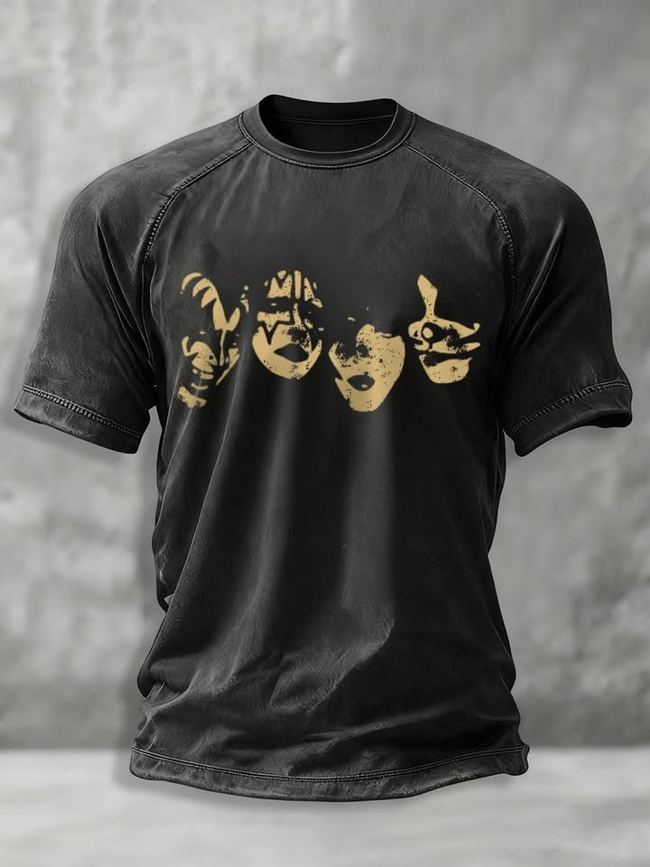 RIP Ace Frehley Rock Legend T-Shirt Top Memorial Clothing For Kiss Rock Band Fan-1