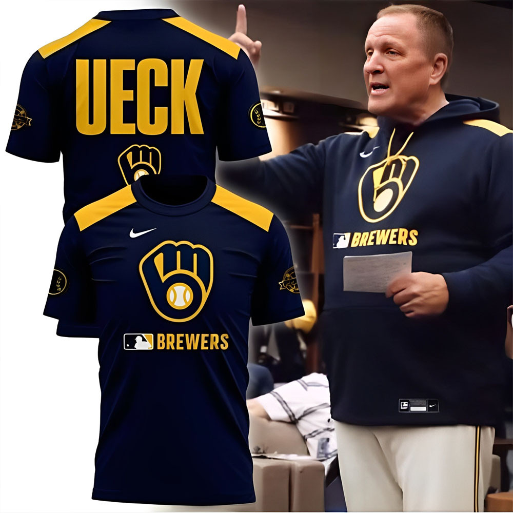 RIP Bob Uecker In Memory T-Shirt Honor Mr. Baseball Milwaukee Brewers Fan Merch Gift Ideas-1