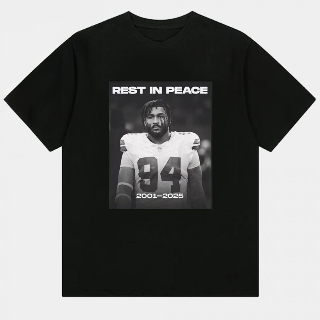 RIP Marshawn Kneeland Dallas Cowboys 2001 2025 T-Shirt Thank You For The Memorial Shirt-1
