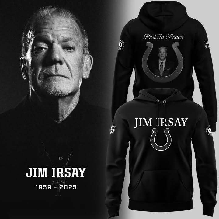 RIP Rest In Peace Jim Irsay 1959 2025 Hoodie Honor The Legacy Of The Colts Legend Big Man-1 RIP Rest In Peace Jim Irsay 1959 2025 Hoodie Honor The Legacy Of The Colts Legend Big Man-1