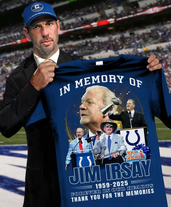 RIP Rest In Peace Jim Irsay Shirt Thank You For The Memories The Legacy Of The Colts Legend-1 RIP Rest In Peace Jim Irsay Shirt Thank You For The Memories The Legacy Of The Colts Legend-1