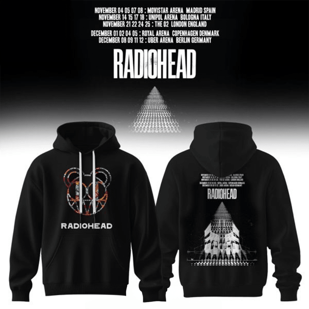 Radiohead Europe Tour Hoodie Modified Bear Hoodie Radiohead Tour Merch Concert Lovers Gifts-1 Radiohead Europe Tour Hoodie Modified Bear Hoodie Radiohead Tour Merch Concert Lovers Gifts-1