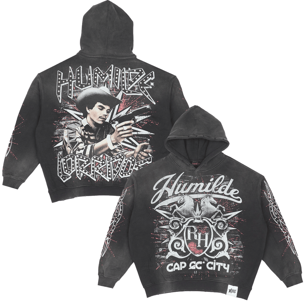 Rancho Humilde Merch Wash Hoodie EC x RH Humilde Corridos Hoodie Father's Day Gift for Husband-1 Rancho Humilde Merch Wash Hoodie EC x RH Humilde Corridos Hoodie Father's Day Gift for Husband-1